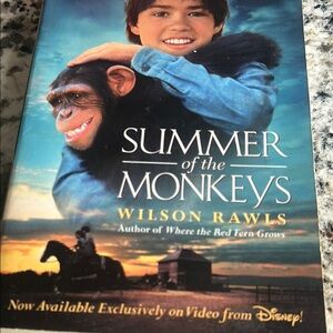 Summer of the Monkeys Kids Book